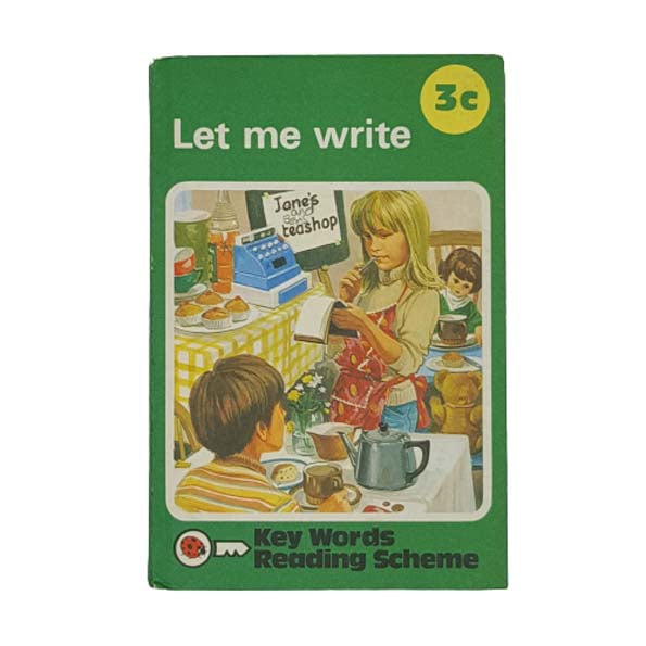 Ladybird 641 Keywords Border Picture Cover: 3c Let me Write 1972