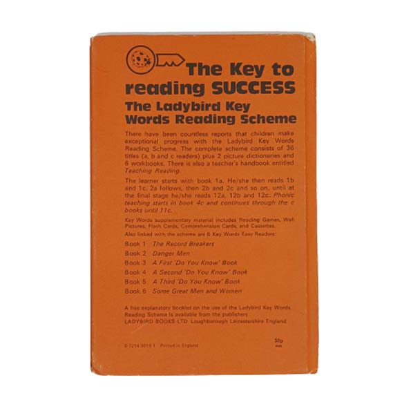 Ladybird 641 Keywords Border Picture Cover: 7b Fun and Games 1966