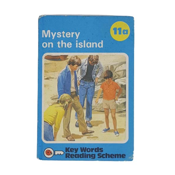 Ladybird 641 Keywords Border Picture Cover: 11a Mystery on the Island 1966