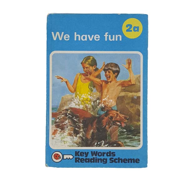 Ladybird 641 Keywords Border Picture Cover: 2a We Have Fun 1964