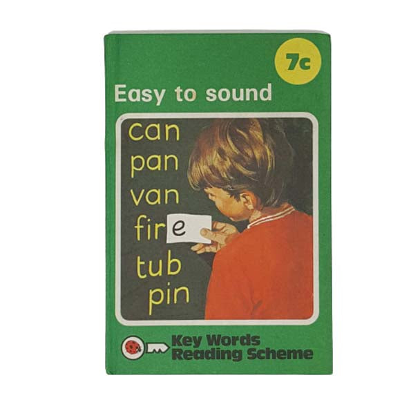 Ladybird 641 Keywords Border Picture Cover: 7c Easy to Sound 1966