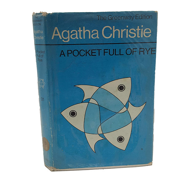 Agatha Christie's A Pocket Full of Rye - Collins, 1985