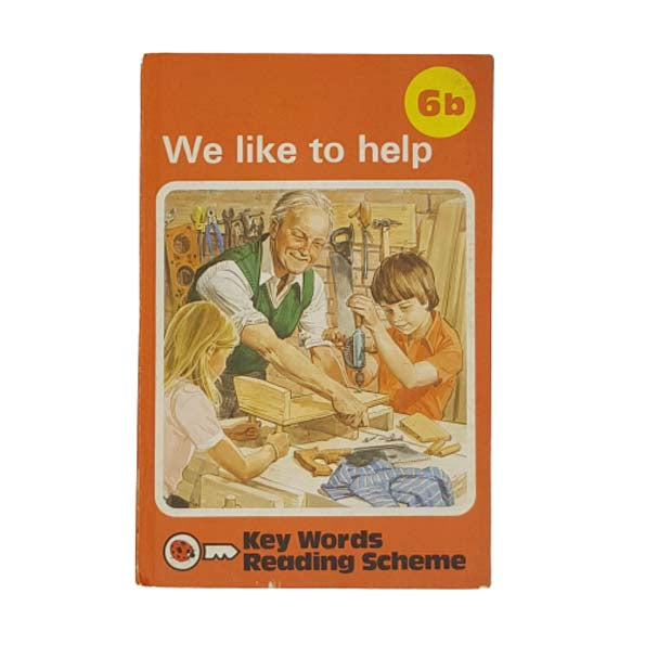 Ladybird 641 Keywords Border Picture Cover: 6b We Like to Help 1978
