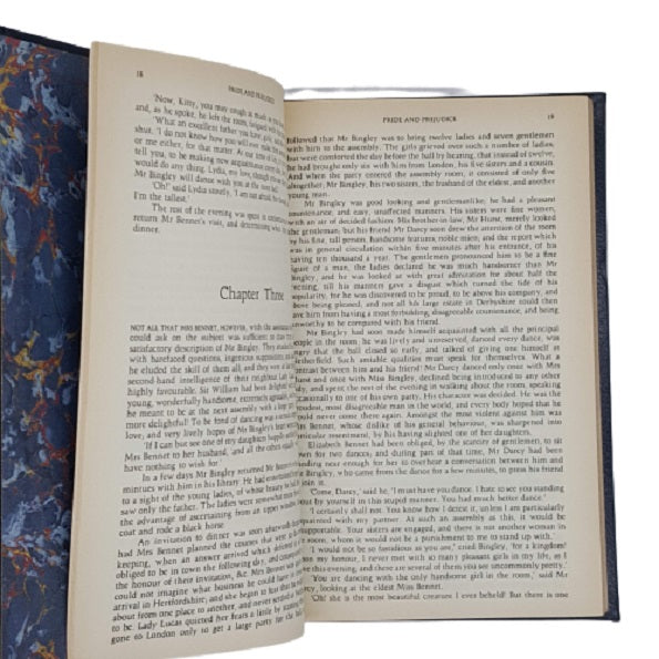 Jane Austen’s Pride and Prejudice - Octopus Books 1986