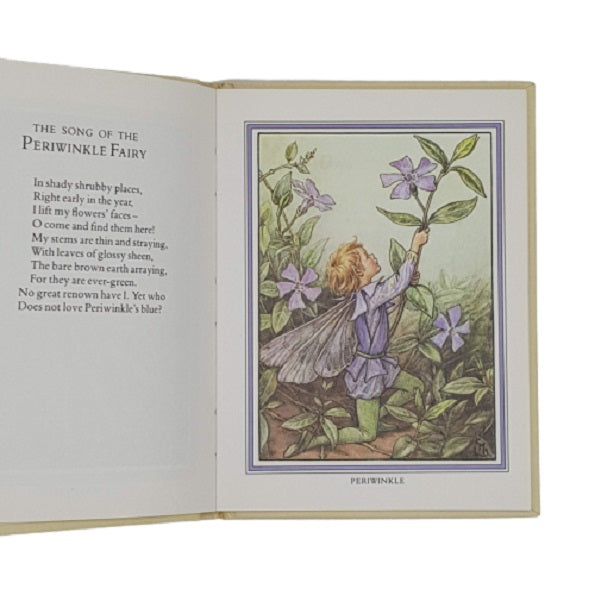 Flower Fairies of the Garden by Cicely Mary Barker - Marks and Spencer 1988