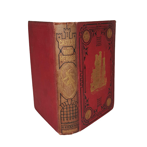 Castles And Their Heroes by Barbara Hutton