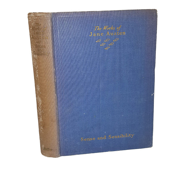 Jane Austen's Sense and Sensibility - Heffer &amp; Sons