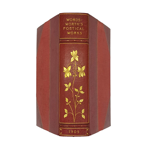 Wordsworth's Poetical Works - Oxford 1905