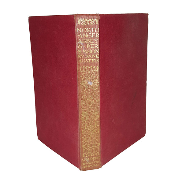 Jane Austen's Northanger Abbey and Persuasion - Dent, 1906