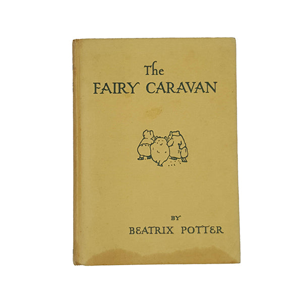 Beatrix Potter’s The Fairy Caravan - Warne 1963