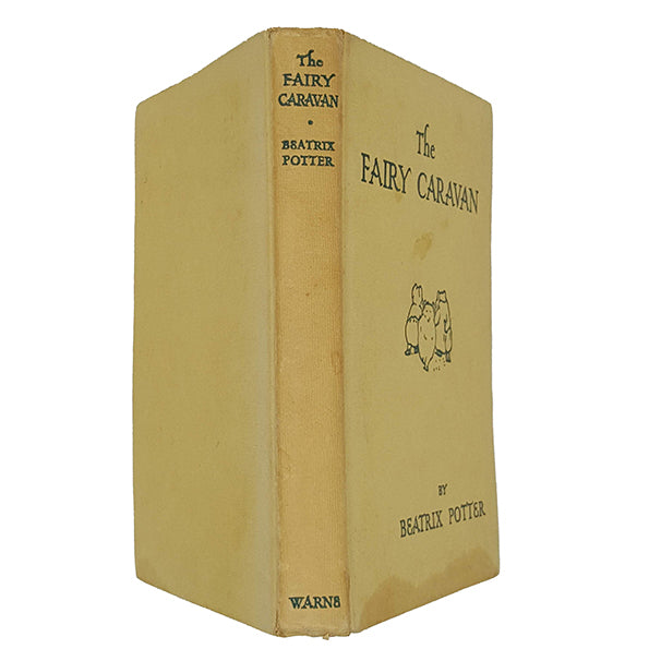 Beatrix Potter’s The Fairy Caravan - Warne 1963