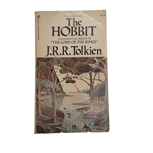 The Hobbit or There and Back Again by J. R. R. Tolkien - Ballantine, 1974