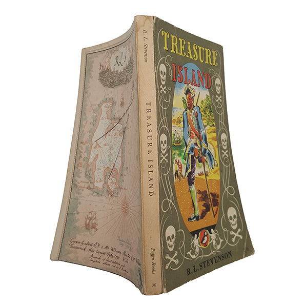 Treasure Island by Robert Louis Stevenson - Puffin, 1958