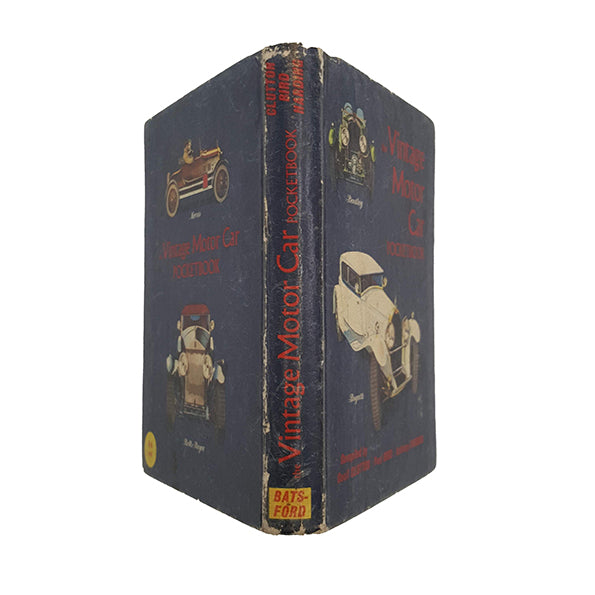 The Vintage Motor Car Pocketbook - First Edition, B. T. Batsford Ltd., 1959