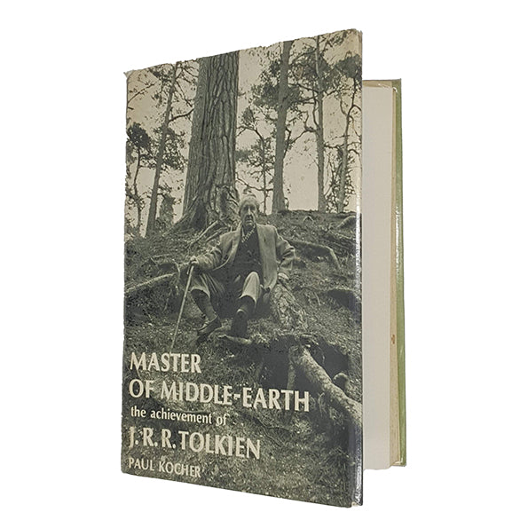 Master of Middle-Earth by Paul Kocher - Thames and Hudson 1973
