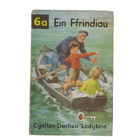 Ladybird 641 Keywords Full Picture Cover: 6a Ein Frindiau (Welsh Edition) 1970
