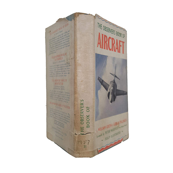 The Observer's Book of Aircraft by William Green &amp; Gerald Pollinger (#11) 1957