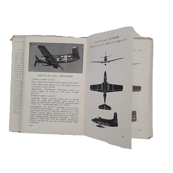 The Observer's Book of Aircraft by William Green &amp; Gerald Pollinger (#11) 1957