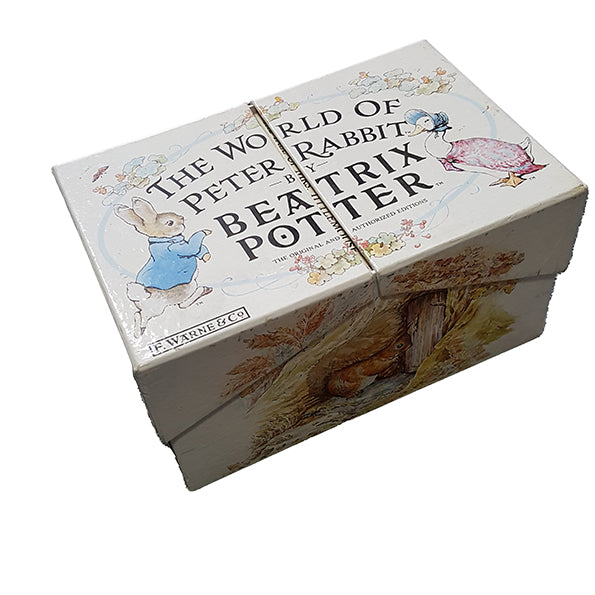 Beatrix Potter’s The Peter Rabbit Books (Full Set) - 23 White Books in Box