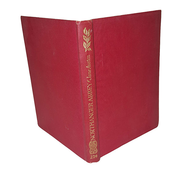 Jane Austen's Northanger Abbey - J. M. Dent, 1955