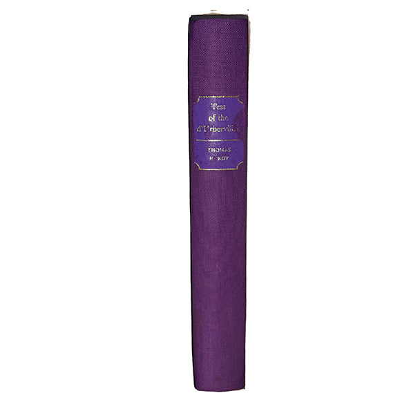 Thomas Hardy's Tess of the d'Urbervilles - Folio, 1988