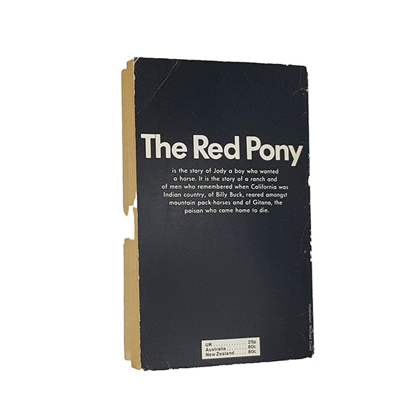 John Steinbeck’s The Red Pony - Corgi 1973