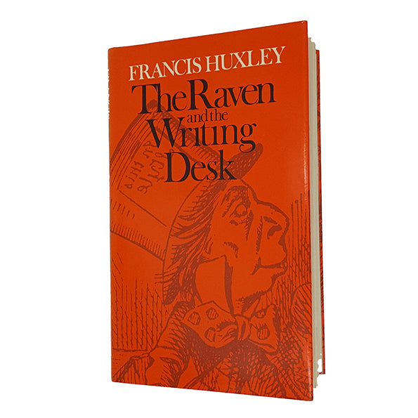 The Raven and the Writing Desk by Francis Huxley - Thames and Hudson 1976