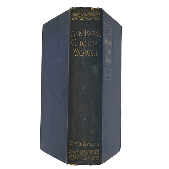 Mark Twain's Choice Works - Chatto &amp; Windus 1897