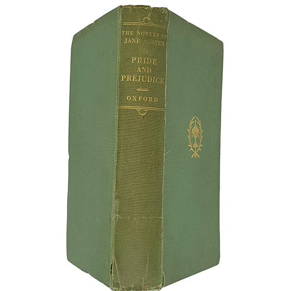 Jane Austen's Pride and Prejudice - Oxford 1940