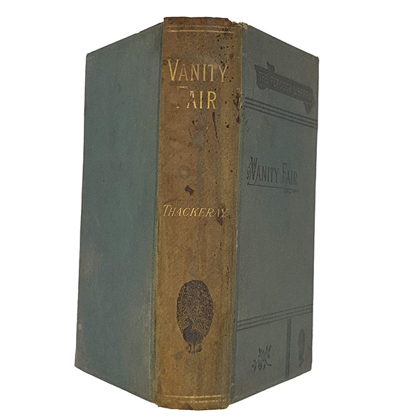 W. M. Thackeray's Vanity Fair - Peacock Library Faudel Phillips &amp; Sons