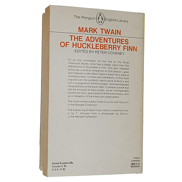 Mark Twain's Huckleberry Finn - Penguin 1976