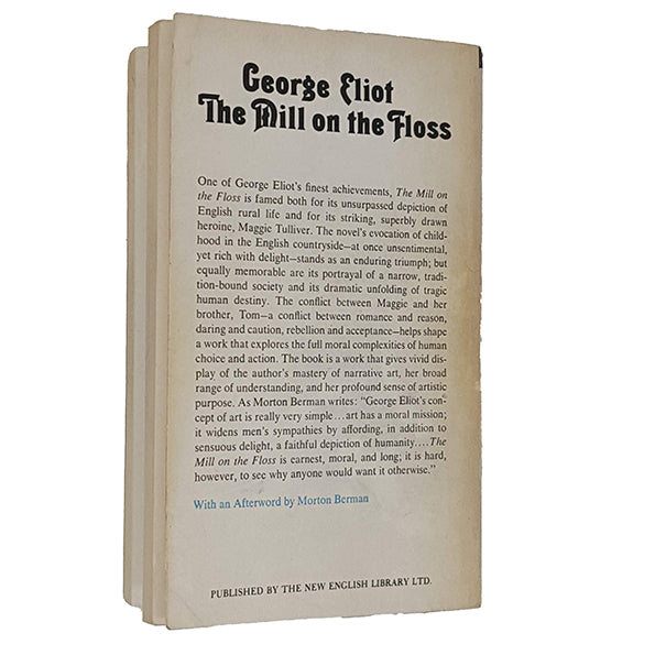 George Eliot's Mill on the Floss - Signet 1965