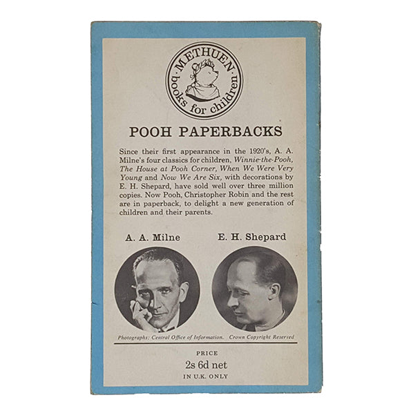 A. A. Milne's When We Were Very Young - Methuen 1966