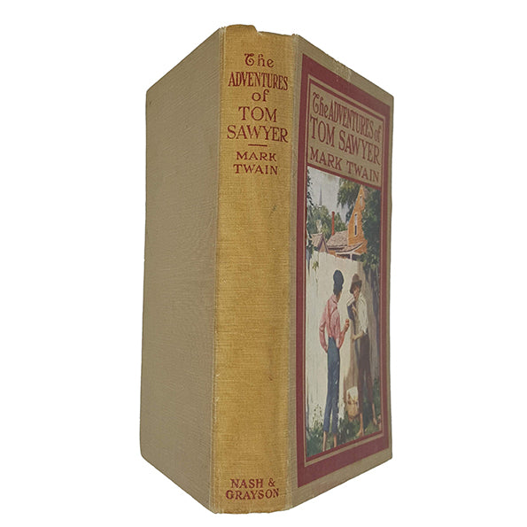 The Adventures of Tom Sawyer by Mark Twain - Nash and Grayson 1923
