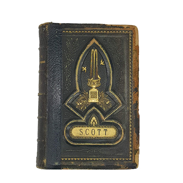 Scott's Poetical Works - Nelson 1871
