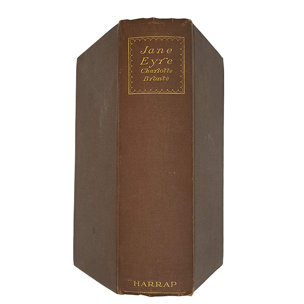 Charlotte Brontë's Jane Eyre - Harrap 1921