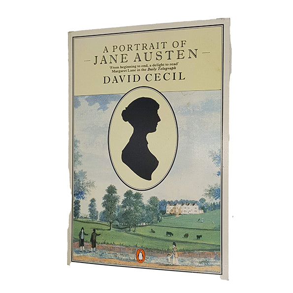 A Portrait of Jane Austen by David Cecil - Penguin 1981