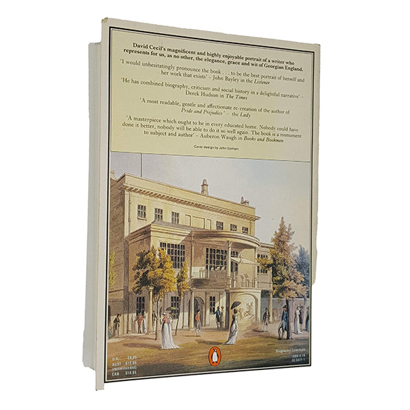 A Portrait of Jane Austen by David Cecil - Penguin 1981