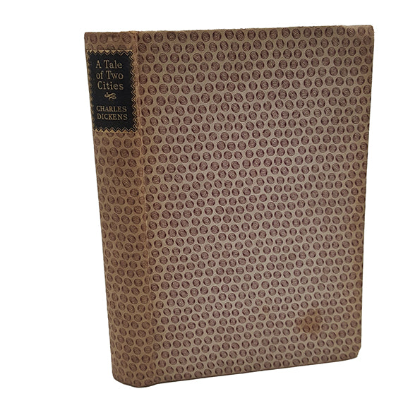 A Tale of Two Cities by Charles Dickens - Zodiac, 1948