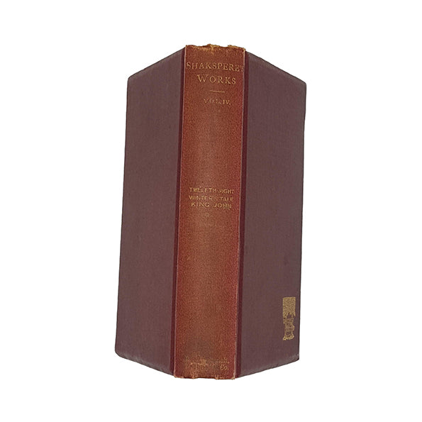 Shakespeare's Works Vol IV - Keegan Paul 1883