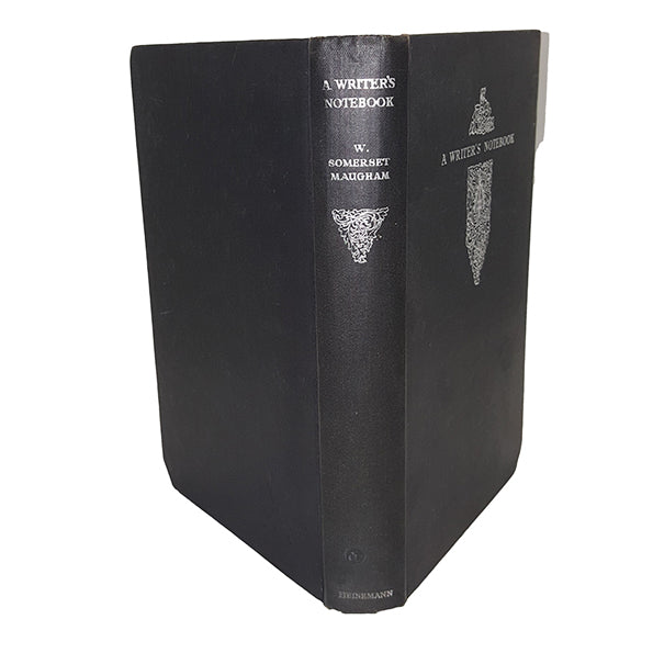 A Writer's Notebook by W. Somerset Maugham - Heinemann, 1949 1st edition