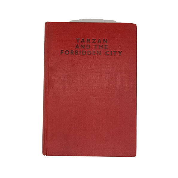 Tarzan and the Forbidden City by Edgar Rice Burroughs - Publicity Products 1952