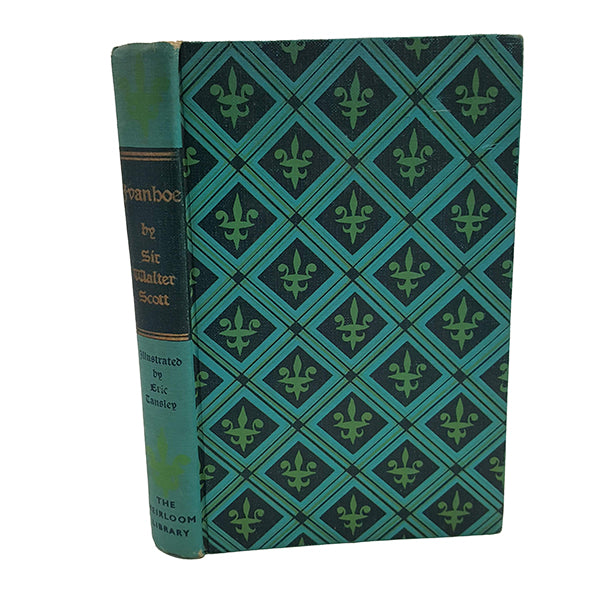 Ivanhoe by Sir Walter Scott - The Heirloom Library, Illustrated