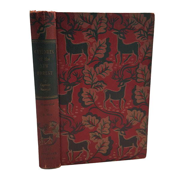 The The Children of the New Forest by Frederick Marryat