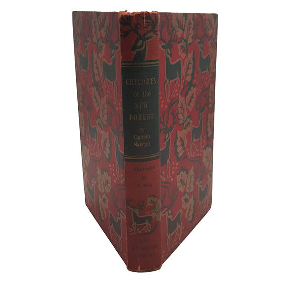 The The Children of the New Forest by Frederick Marryat