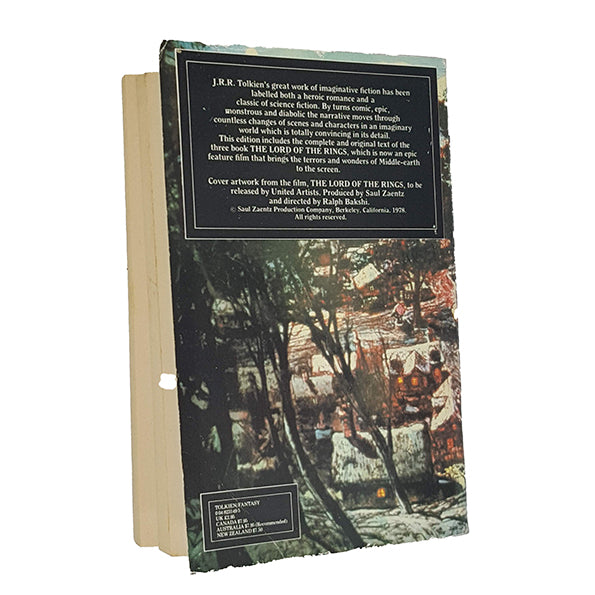 J.R.R. Tolkien's The Lord of the Rings - Unwin 1979