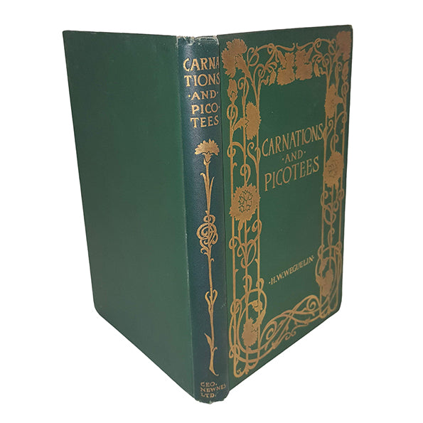 Carnations and Picotees by H. W. Weguelin - Newnes, 1900