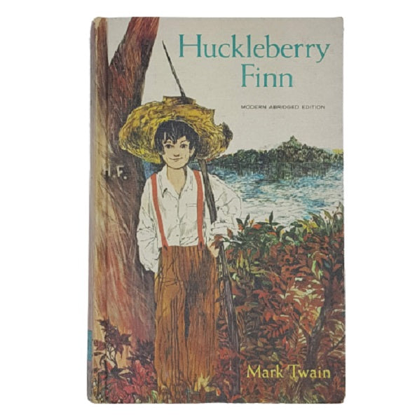 Mark Twain's Huckleberry Finn - Whitman 1965