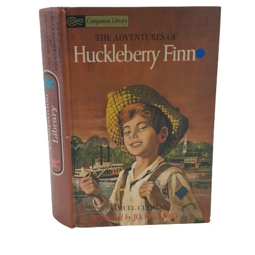 Mark Twain's Tom Sawyer &amp; Huckleberry Finn - Compantion Library, 1963