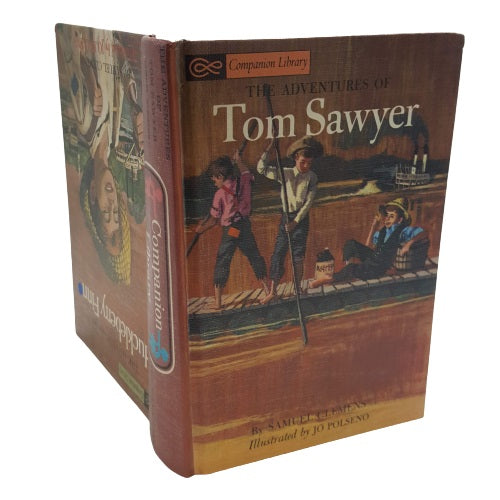 Mark Twain's Tom Sawyer &amp; Huckleberry Finn - Compantion Library, 1963